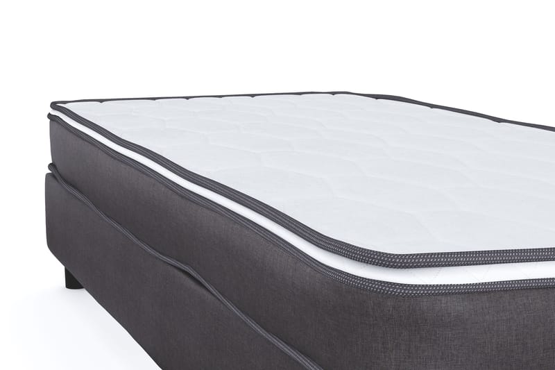 Billingen Jenkkisänky 90x200 cm - Harmaa - Huonekalut - Sänky - Parisänky