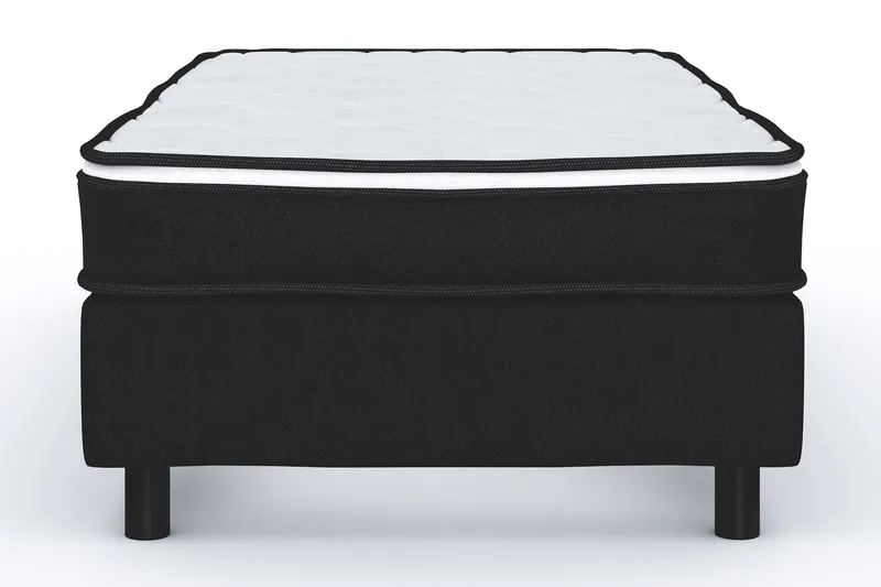 Billingen Jenkkisänky 90x200 cm - Musta - Huonekalut - Sänky - Parisänky