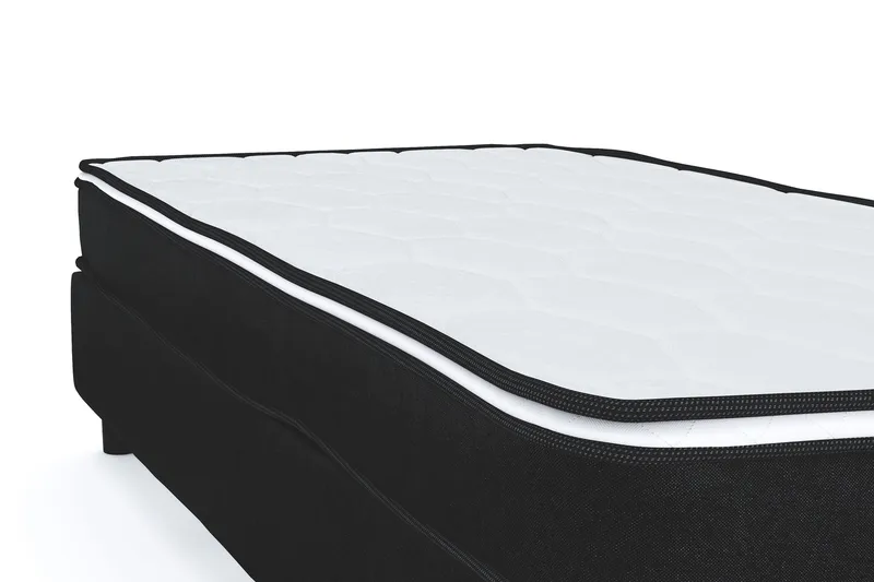 Billingen Jenkkisänky 90x200 cm - Musta - Huonekalut - Sänky - Parisänky