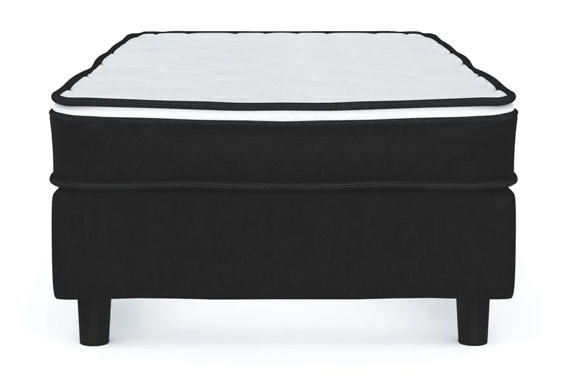 Billingen Jenkkisänky 90x200 cm - Musta - Huonekalut - Sänky - Parisänky