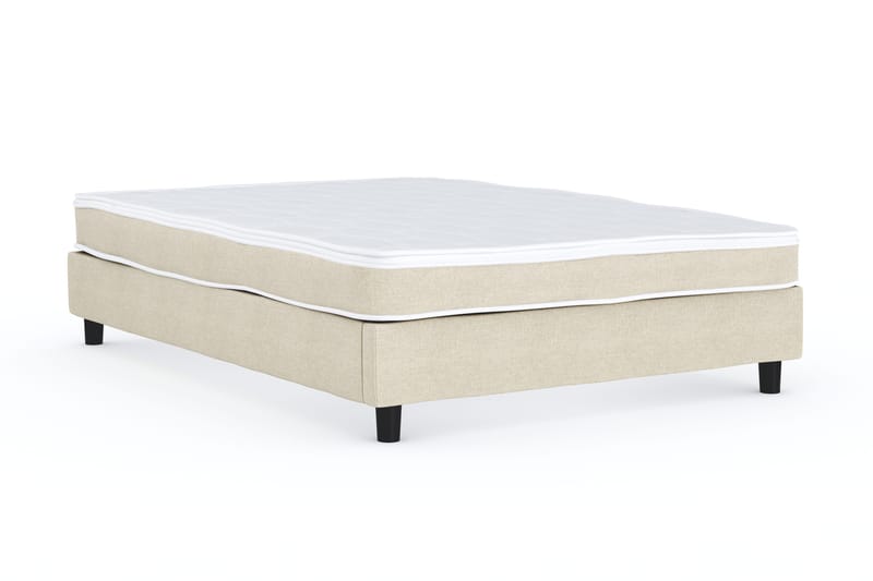 Billingen Jenkkisänky120x200 cm - Beige - Huonekalut - Sänky - Yhden hengen sängyt