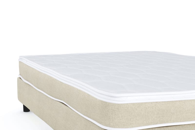 Billingen Jenkkisänky120x200 cm - Beige - Huonekalut - Sänky - Yhden hengen sängyt