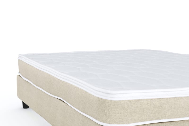 Billingen Jenkkisänky120x200 cm - Beige - Huonekalut - Sänky - Yhden hengen sängyt