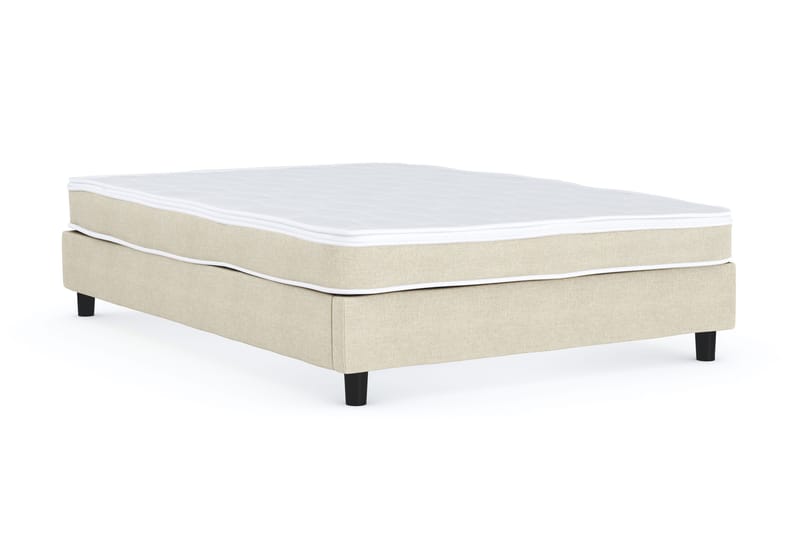 Billingen Jenkkisänky120x200 cm - Beige - Huonekalut - Sänky - Yhden hengen sängyt