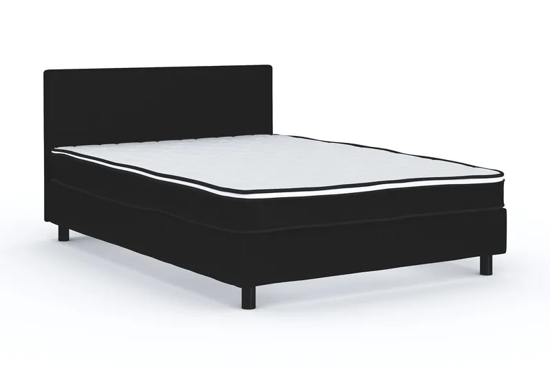 Billingen Sänkypaketti 120x200 cm - Musta - Huonekalut - Sänky - Parisänky