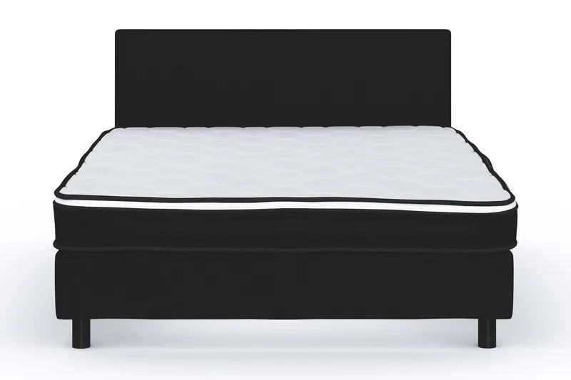 Billingen Sänkypaketti 120x200 cm - Musta - Huonekalut - Sänky - Parisänky