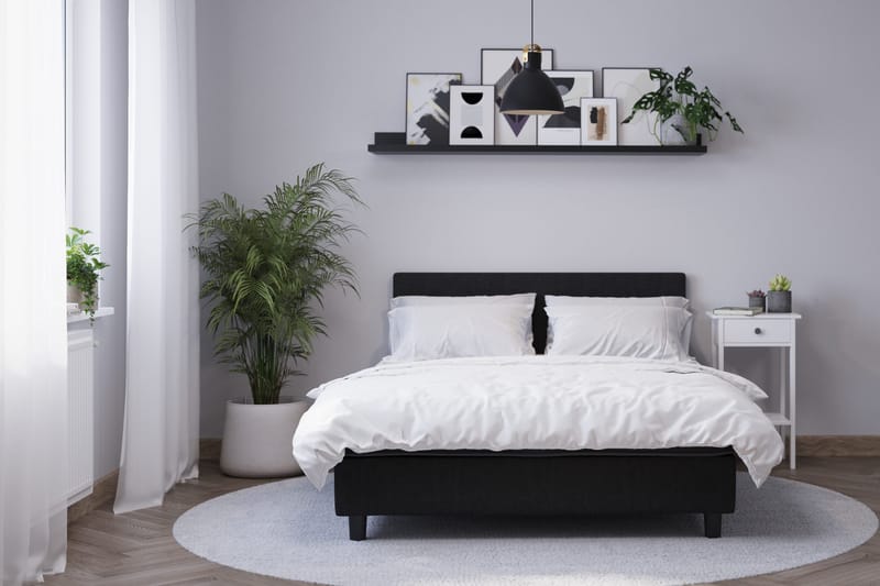 Billingen Sänkypaketti 120x200 cm - Musta - Huonekalut - S änky - Parisänky