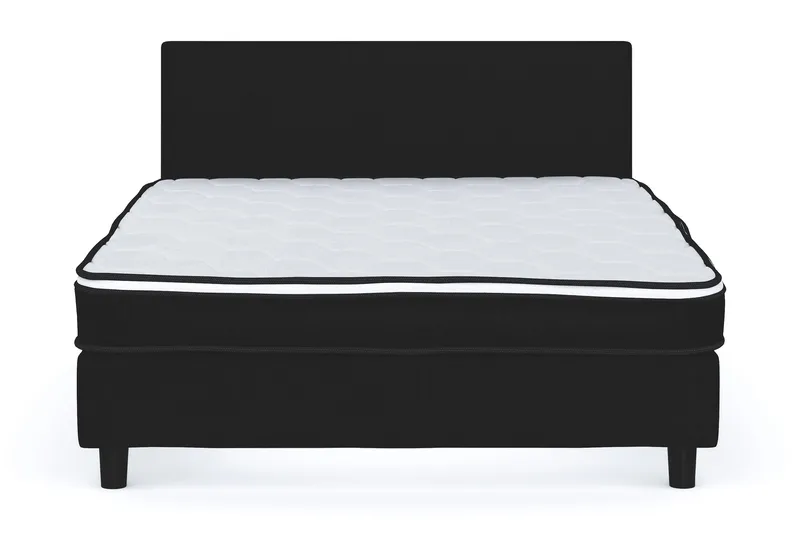 Billingen Sänkypaketti 120x200 cm, Musta