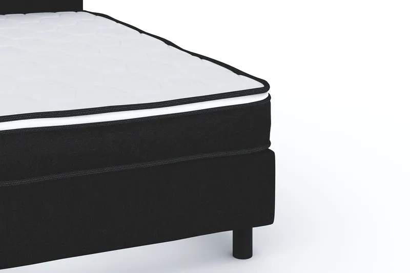 Billingen Sänkypaketti 120x200 cm - Musta - Huonekalut - Sänky - Parisänky