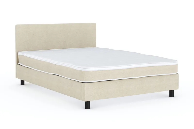 Billingen Sänkypaketti 140x200 cm - Beige - Huonekalut - Sänky - Yhden hengen sängyt
