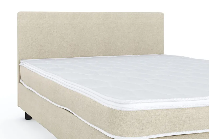 Billingen Sänkypaketti 140x200 cm - Beige - Huonekalut - Sänky - Yhden hengen sängyt