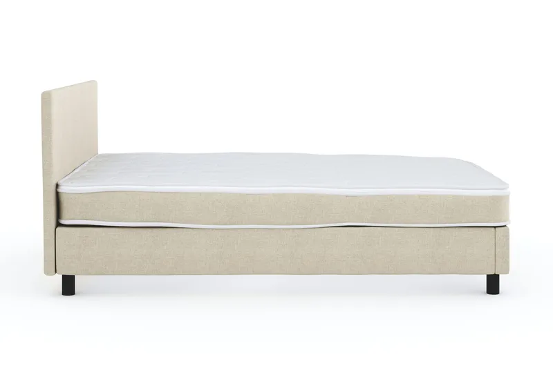 Billingen Sänkypaketti 140x200 cm - Beige - Huonekalut - Sänky - Yhden hengen sängyt