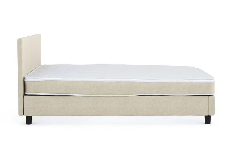 Billingen Sänkypaketti 140x200 cm - Beige - Huonekalut - Sänky - Yhden hengen sängyt