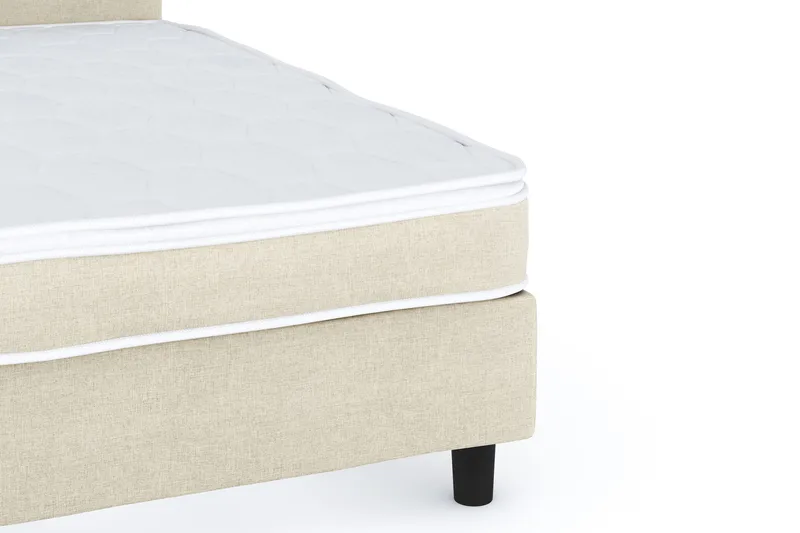 Billingen Sänkypaketti 140x200 cm - Beige - Huonekalut - Sänky - Yhden hengen sängyt