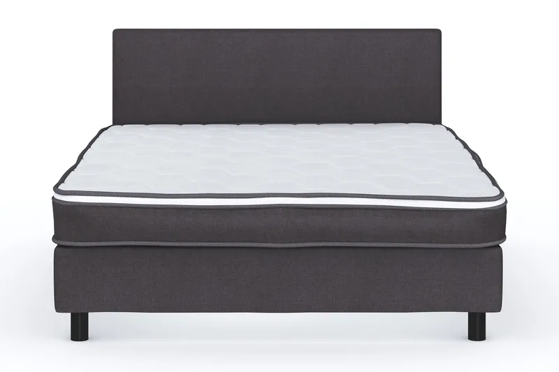 Billingen Sänkypaketti 140x200 cm - Harmaa - Huonekalut - Sänky - Parisänky