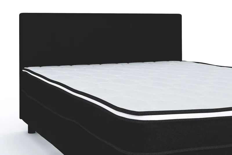 Billingen Sänkypaketti 140x200 cm - Musta - Huonekalut - Sänky - Jenkkisängyt