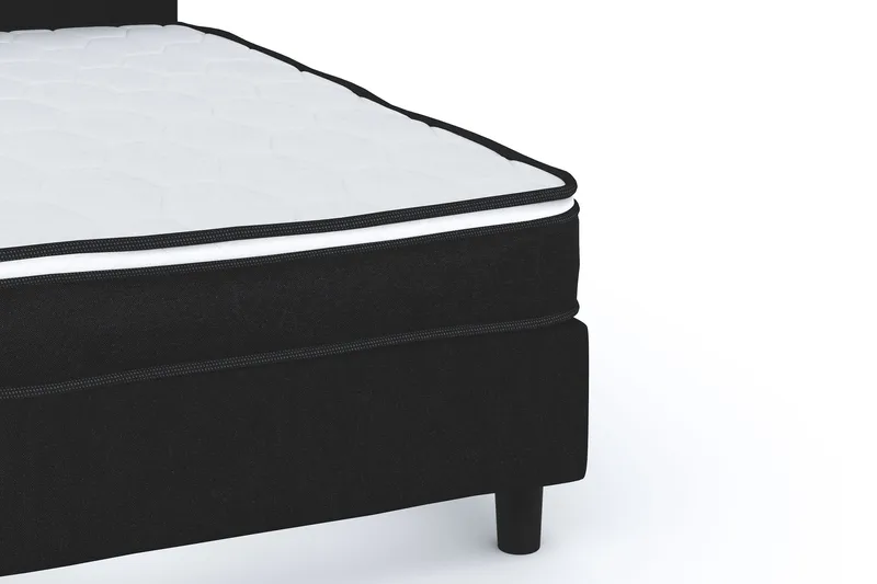 Billingen Sänkypaketti 140x200 cm - Musta - Huonekalut - Sänky - Parisänky