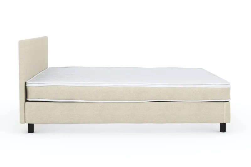 Billingen Sänkypaketti 160x200 cm - Beige - Huonekalut - Sänky - Yhden hengen sängyt