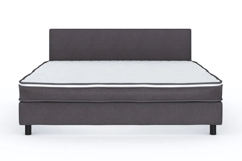 Billingen Sänkypaketti 160x200 cm - Harmaa - Huonekalut - Sänky - Parisänky
