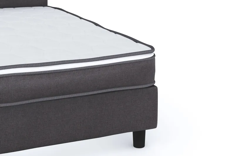 Billingen Sänkypaketti 160x200 cm - Harmaa - Huonekalut - Sänky - Parisänky