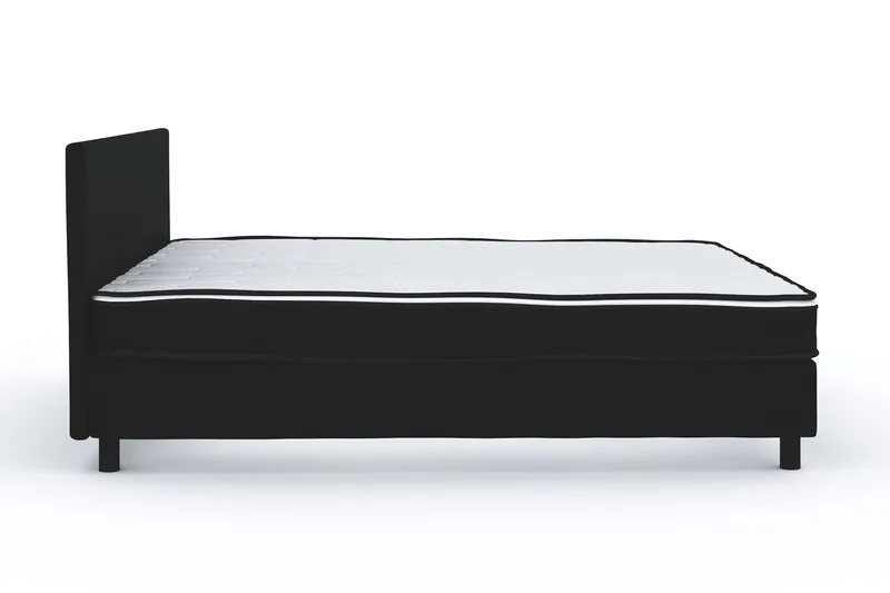 Billingen Sänkypaketti 160x200 cm - Musta - Huonekalut - Sänky - Parisänky