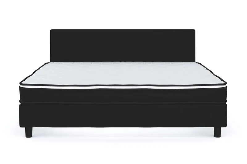 Billingen Sänkypaketti 160x200 cm - Musta - Huonekalut - Sänky - Parisänky