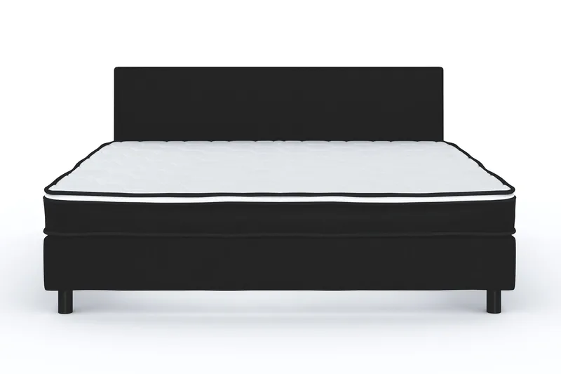 Billingen Sänkypaketti 160x200 cm - Musta - Huonekalut - Sänky - Parisänky