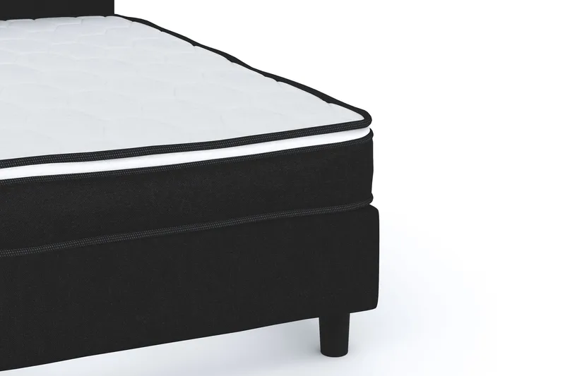 Billingen Sänkypaketti 160x200 cm - Musta - Huonekalut - Sänky - Parisänky