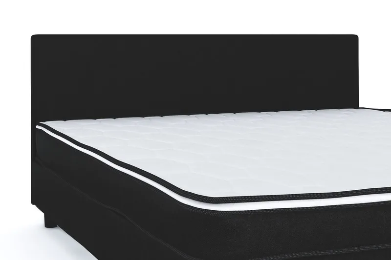 Billingen Sänkypaketti 160x200 cm - Musta - Huonekalut - Sänky - Parisänky