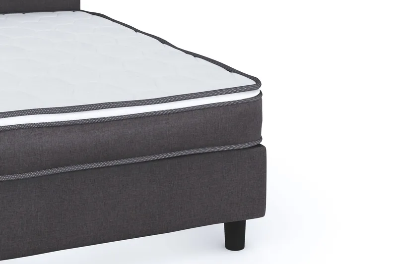 Billingen Sänkypaketti 180x200 cm - Harmaa - Huonekalut - Sänky - Parisänky