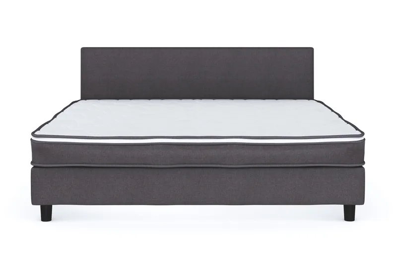 Billingen Sänkypaketti 180x200 cm - Harmaa - Huonekalut - Sänky - Parisänky
