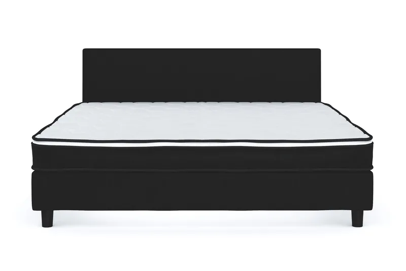 Billingen Sänkypaketti 180x200 cm - Musta - Huonekalut - Sänky - Parisänky