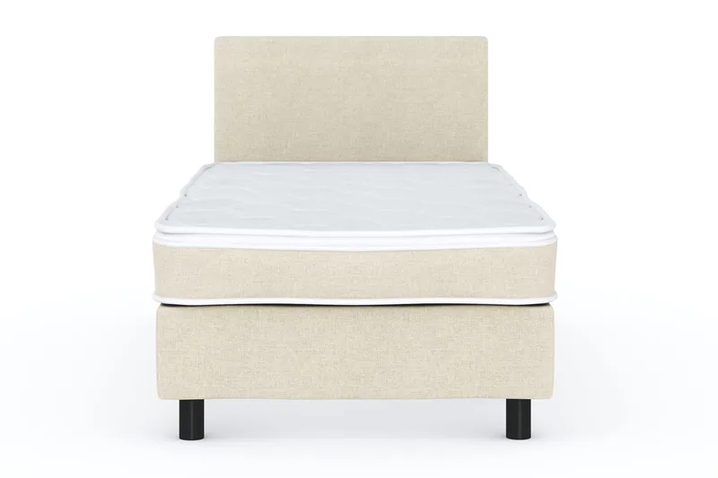 Billingen Sänkypaketti 90x200 cm - Beige - Huonekalut - Sänky - Yhden hengen sängyt