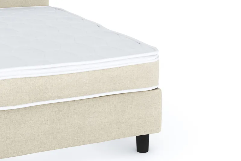 Billingen Sänkypaketti 90x200 cm - Beige - Huonekalut - Sänky - Jenkkisängyt