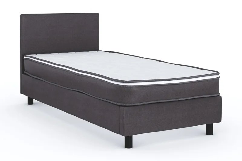 Billingen Sänkypaketti 90x200 cm - Harmaa - Huonekalut - Sänky - Jenkkisängyt