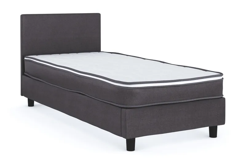 Billingen Sänkypaketti 90x200 cm - Harmaa - Huonekalut - Sänky - Parisänky