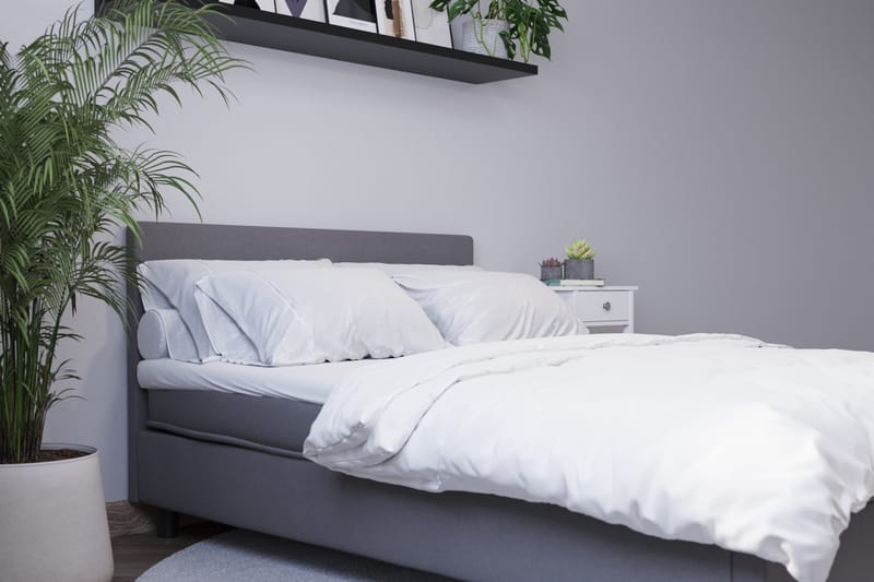 Billingen Sänkypaketti 90x200 cm - Harmaa - Huonekalut - Sänky - Parisänky