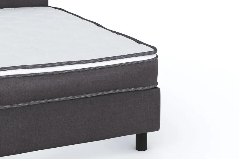 Billingen Sänkypaketti 90x200 cm - Harmaa - Huonekalut - Sänky - Parisänky