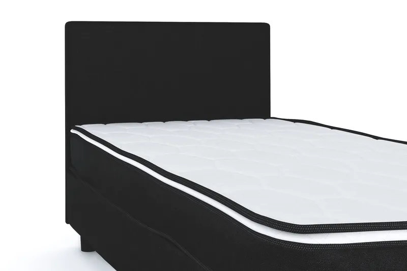 Billingen Sänkypaketti 90x200 cm - Musta - Huonekalut - Sänky - Parisänky