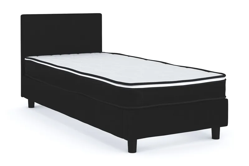 Billingen Sänkypaketti 90x200 cm - Musta - Huonekalut - Sänky - Parisänky