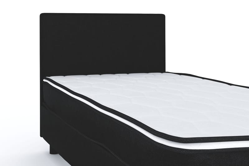 Billingen Sänkypaketti 90x200 cm - Musta - Huonekalut - Sänky - Jenkkisängyt