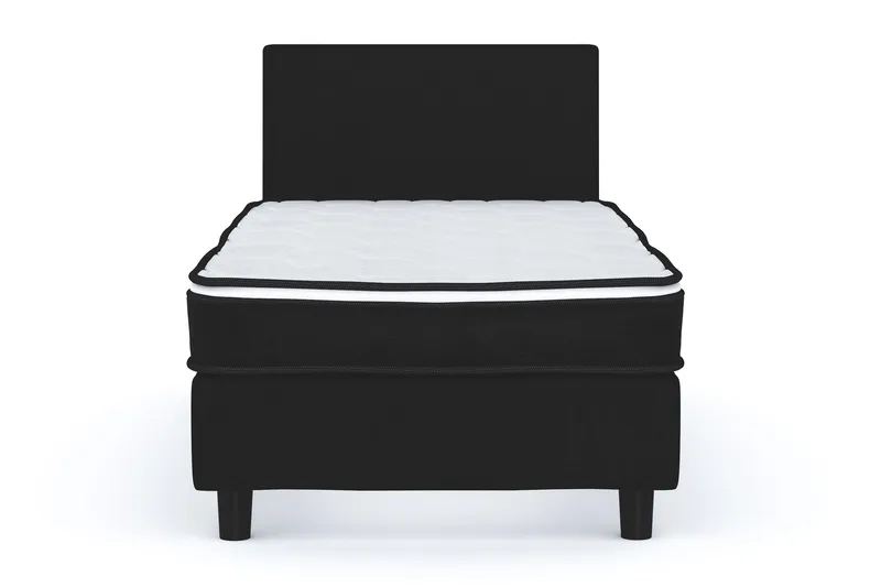 Billingen Sänkypaketti 90x200 cm - Musta - Huonekalut - Sänky - Parisänky