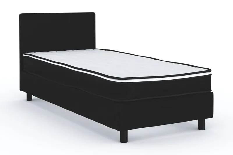 Billingen Sänkypaketti 90x200 cm - Musta - Huonekalut - Sänky - Parisänky