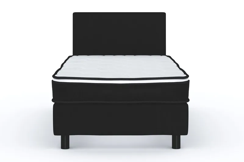 Billingen Sänkypaketti 90x200 cm - Musta - Huonekalut - Sänky - Parisänky