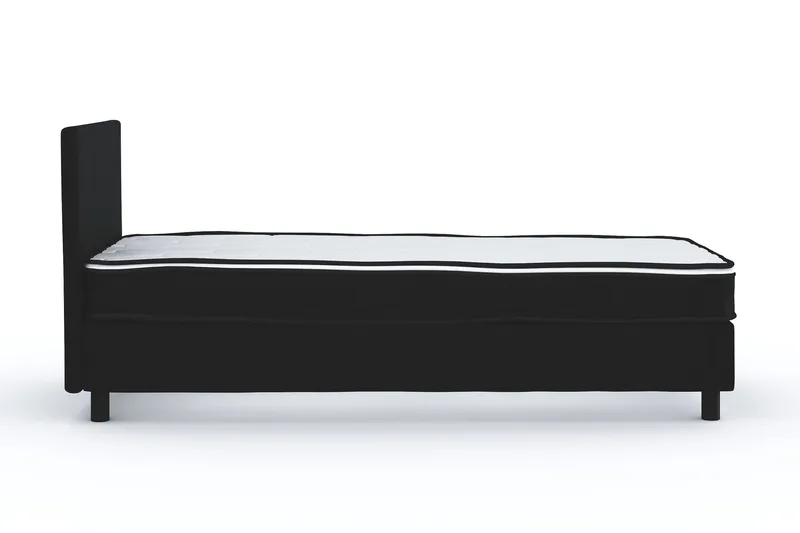 Billingen Sänkypaketti 90x200 cm - Musta - Huonekalut - Sänky - Parisänky