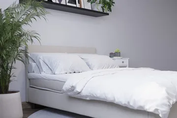 Billingen täydellinen sänkypaketti 120 × 200 cm - Beige - Huonekalut - Sänky - Jenkkisängyt