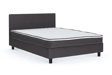 Billingen täydellinen sänkypaketti 120 × 200 cm - Harmaa - Huonekalut - Sänky - Jenkkisängyt