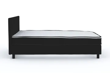 Billingen täydellinen sänkypaketti 120 × 200 cm - Musta - Huonekalut - Sänky - Jenkkisängyt
