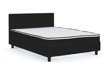 Billingen täydellinen sänkypaketti 120 × 200 cm - Musta - Huonekalut - Sänky - Jenkkisängyt