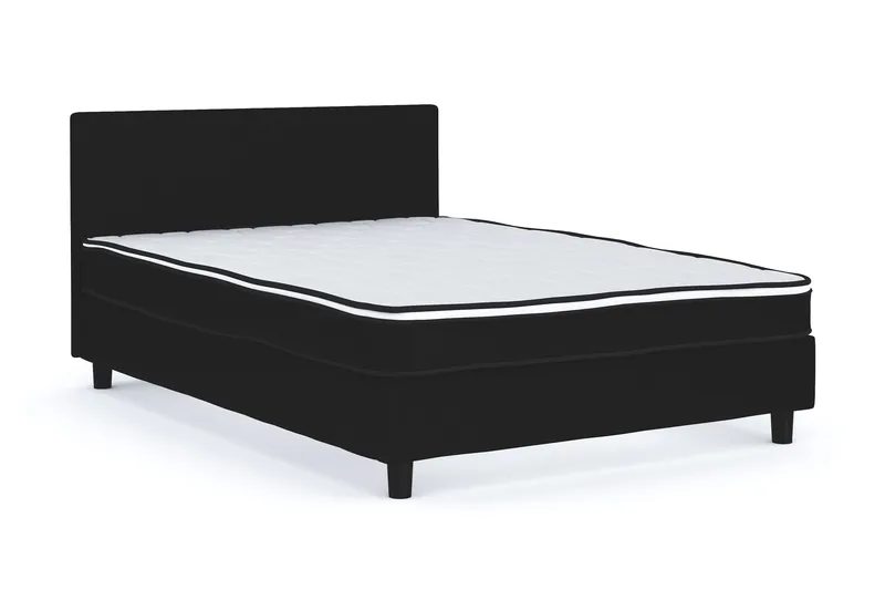 Billingen täydellinen sänkypaketti 120 × 200 cm - Musta - Huonekalut - Sänky - Jenkkisängyt